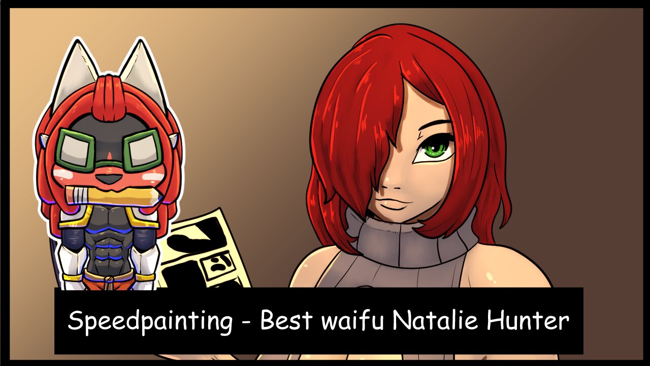 Speed painting - Natalie Hunter