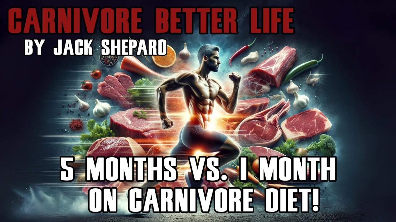 5 Months vs. 1 Month on Carnivore Diet It Keeps Going! - Carnivore Better Life