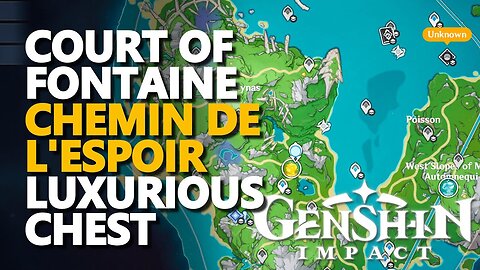 GENSHIN IMPACT - COURT OF FONTAINE