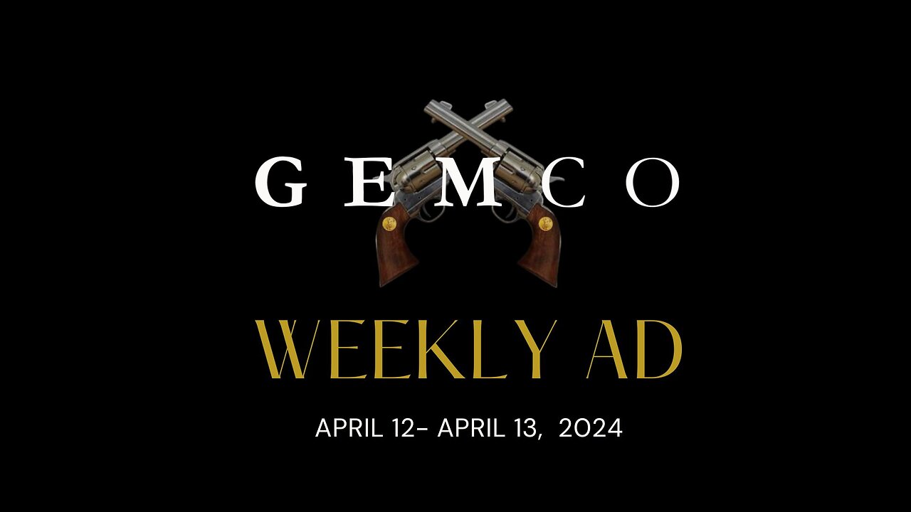 Gemco Weekly Ad: 4/12 - 4/13