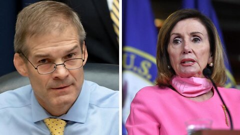 Pelosi Gets Devastated - Jim Jordan FOUND It