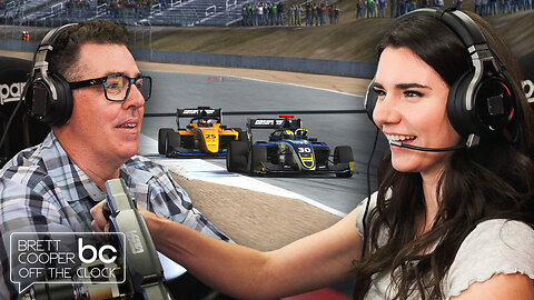 I Raced Adam Carolla In An F1 Simulator