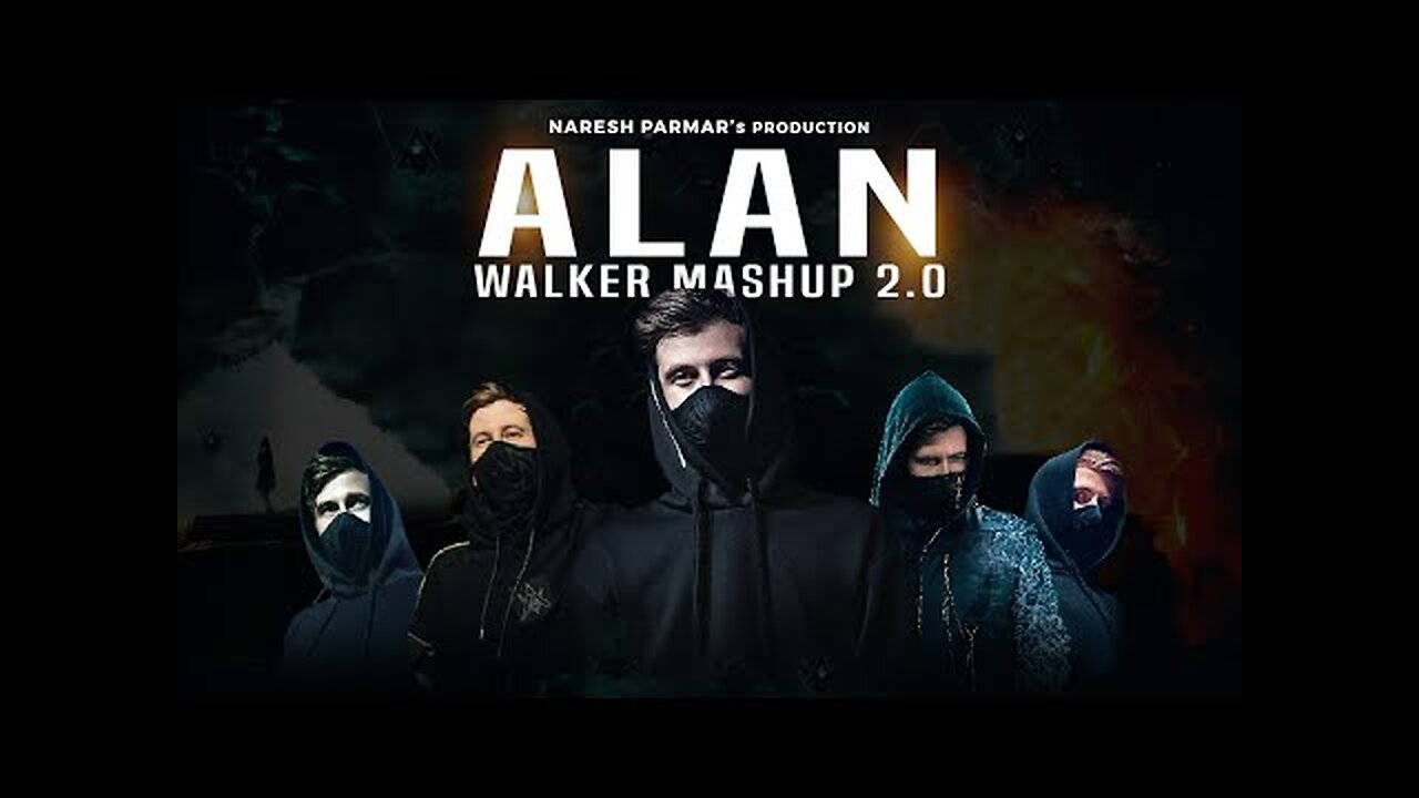 Alan Walker Mashup 2.0 | Naresh Parmar | Faded | Alone | Darkside | Top Alan Walker Songs