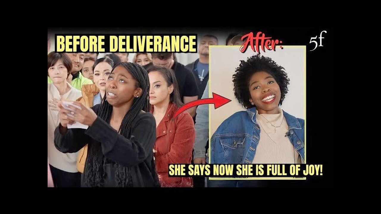 SHOCKING BEFORE AND AFTER DELIVERANCE!