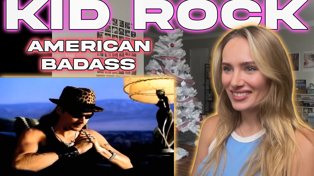 Kid Rock-American Badass!! Russian Girl First Time Hearing!!