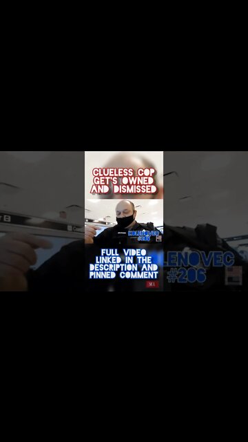 TSA/COP GET OWNED AND DISMISSED. #Shorts