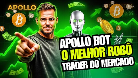 Lucre Agora! MELHOR robô TRADER em BITCOIN e CRIPTOMOEDAS - Apollo Bot #trader #apollobot #binance