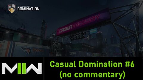 Modern Warfare 2 Casual Domination #6 (no commentary)