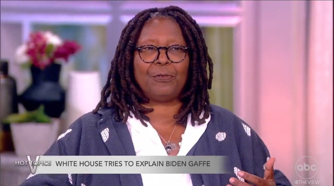 Whoopi Defends Biden Calling For A Dead Woman