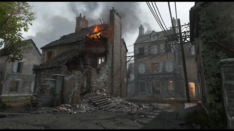 Call of Duty WW2 Multiplayer Map Carentan Gameplay