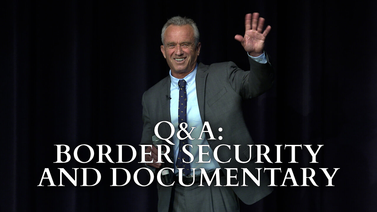 Q&A: Border Security And Documentary