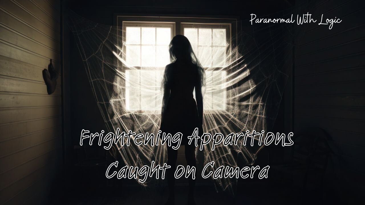 Frightening Apparitions Caught on Camera.