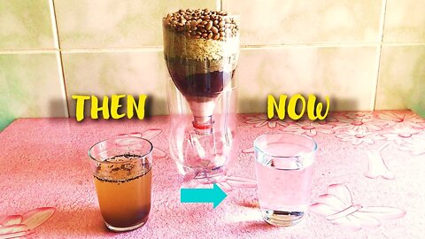 DIY WATER FILTER, DOES IT REALLY WORK?
