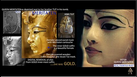 King Tutankhamun's stolen GOLD coffin was his sister's.