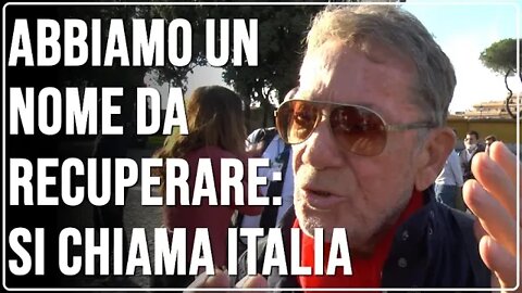 Fulvio Grimaldi: "Abbiamo un Nome da Recuperare, è Bellissimo, e si Chiama Italia" - Roma 10 ottobre