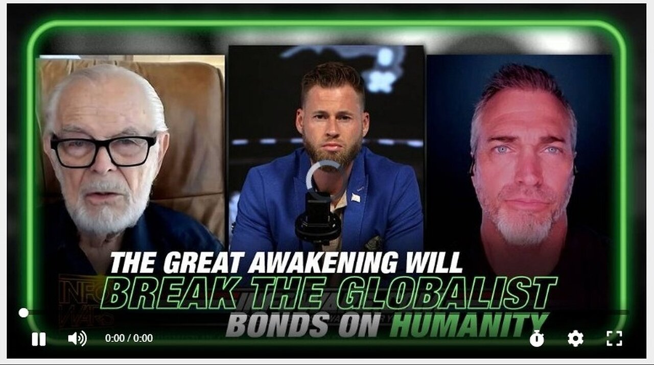 G. Edward Griffin - The Great Awakening Will Break the Globalist Bonds on Humanity