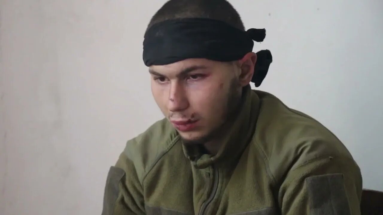 Captured Ukrainian Soldier:"I Urge My Comrades To Lay Down Their Arms & Surrender, Isn't Worth It"