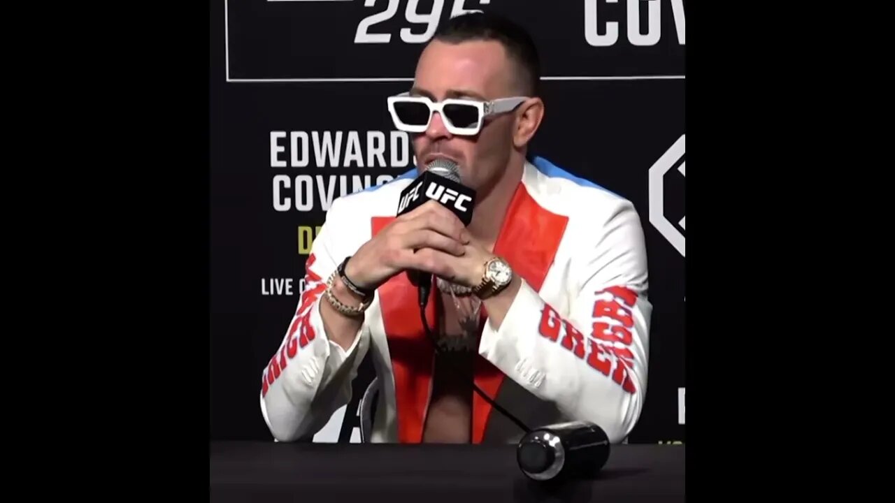 Colby Covington Believes Kamaru Usman, Beat Khamzat Chimaev..!🐺🇳🇬#mma #ufc #boxing #fight #shorts