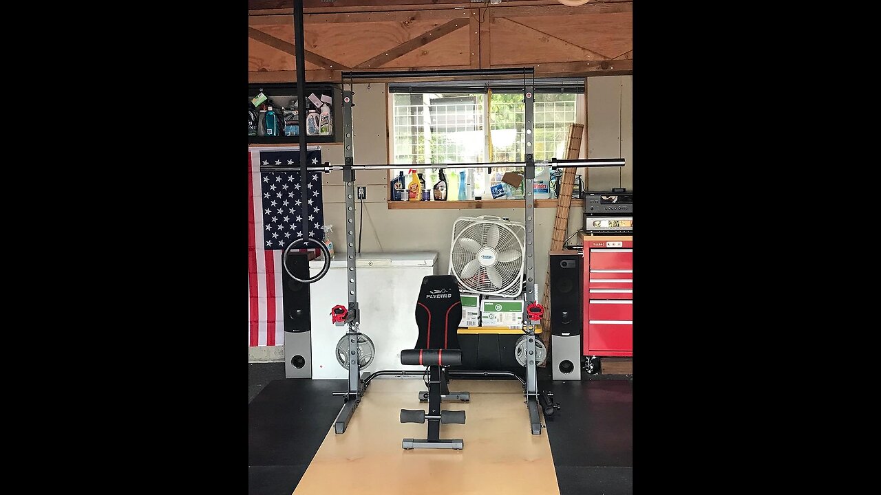 Fitness Reality Squat Rack