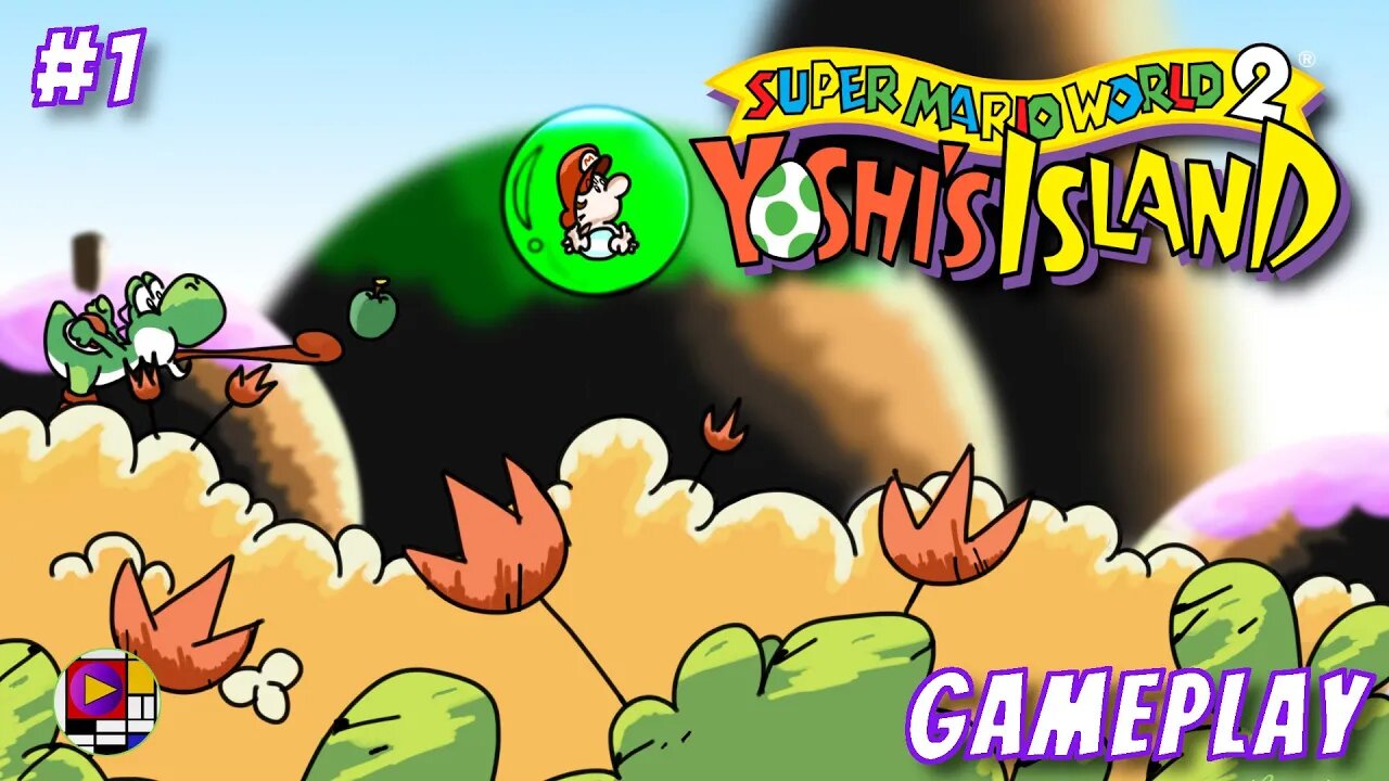 [🔴Live] Super Mario World 2 Yoshi's Island [GamePlay] (SNES)