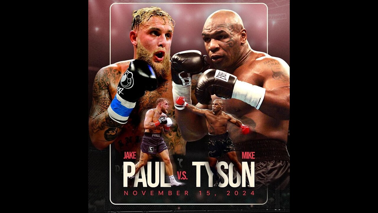 🎙Reaction Jake Paul vs Mike Tyson Fight.2024