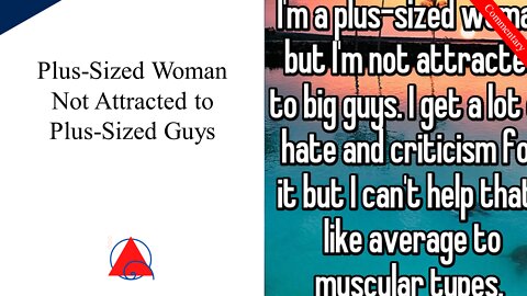 It's An Obvious Double Standard... God Forbid You Not be Attracted to Fat Girls