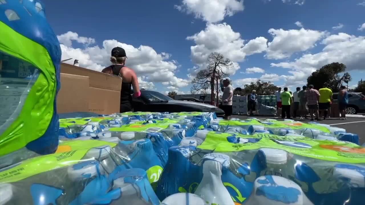 'Survival mode' for volunteers and storm victims alike