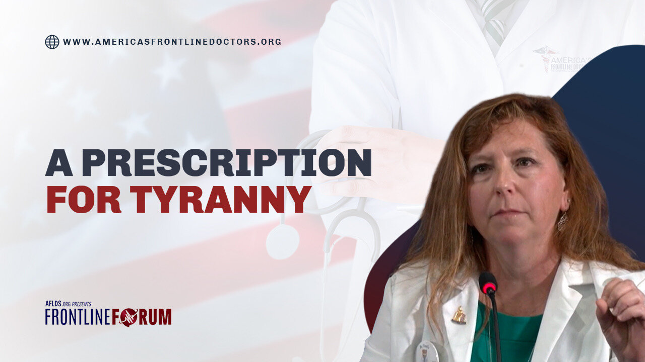 Frontline Forum: A Prescription for Tyranny