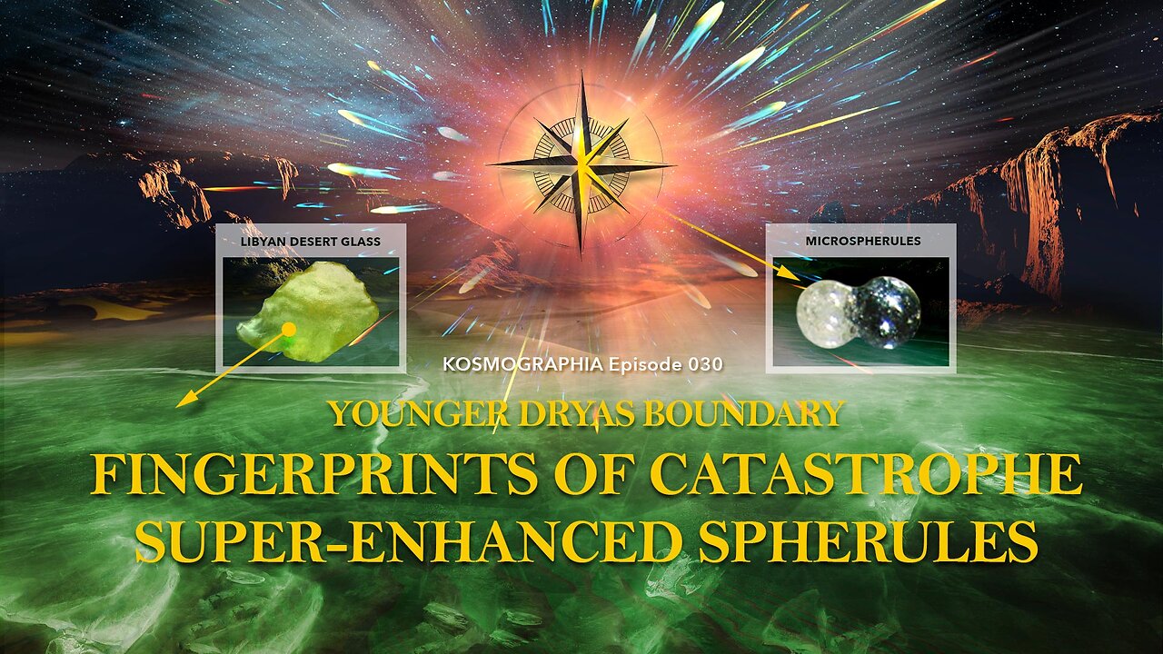 Episode #030: Fingerprints of Catastrophe - Spherules