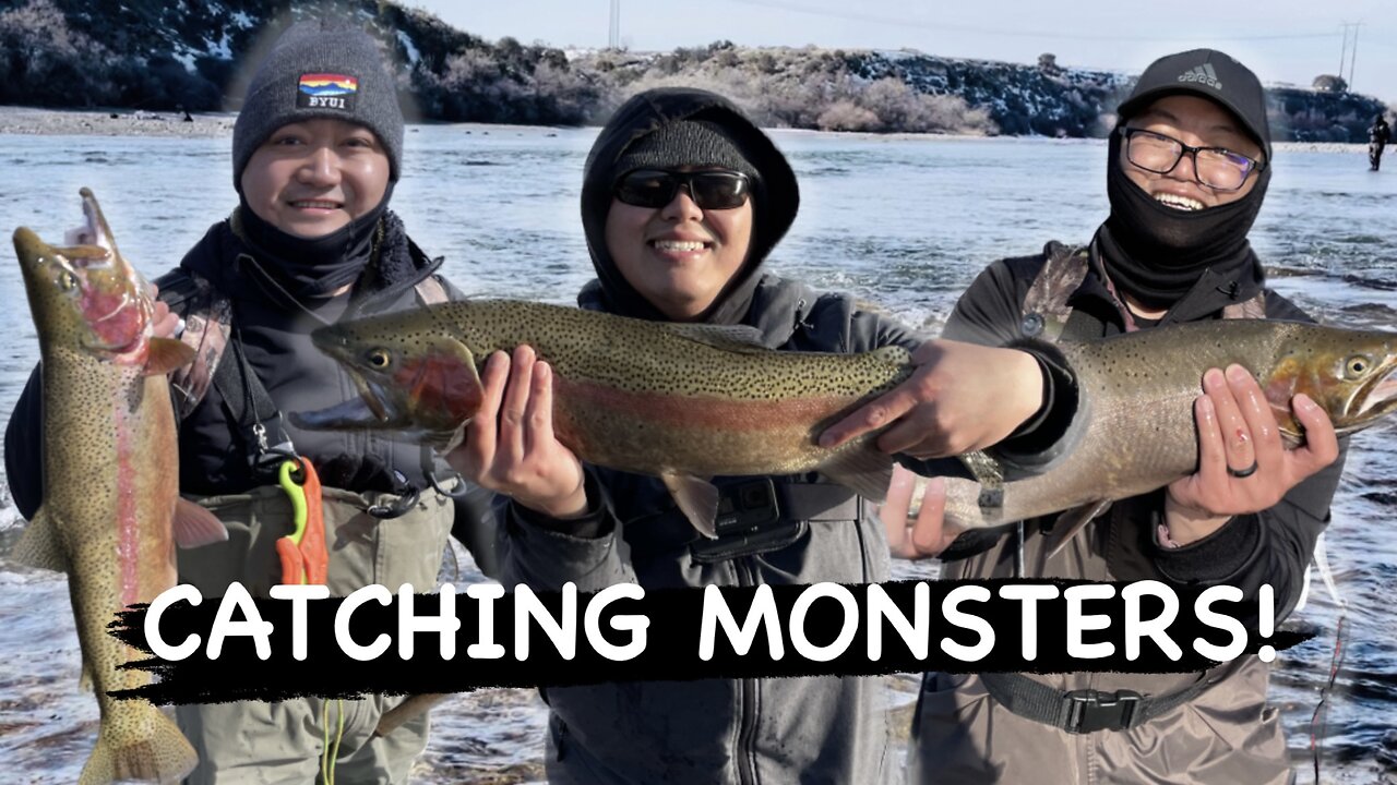 🐟😱Troutzilla: Conquering the Beasts of the River!🎣😎