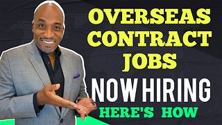 TOP 10 Government Contract Job Websites OVERSEAS | HIRING NOW