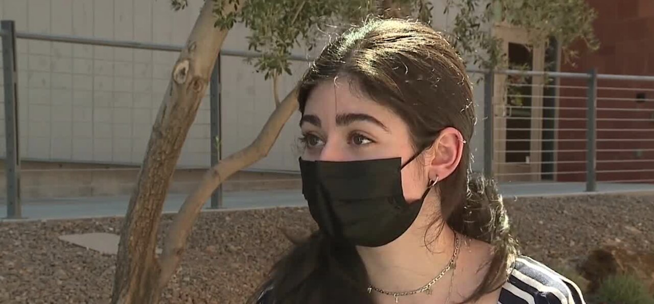 Afghan American student at UNLV reacts to Afghanistan crisis