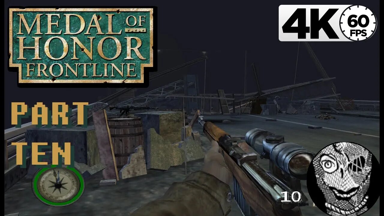 (PART 10) [Several Bridges Too Far - Nijmegen Bridge] Medal of Honor: Frontline 4k Dolphin Emu