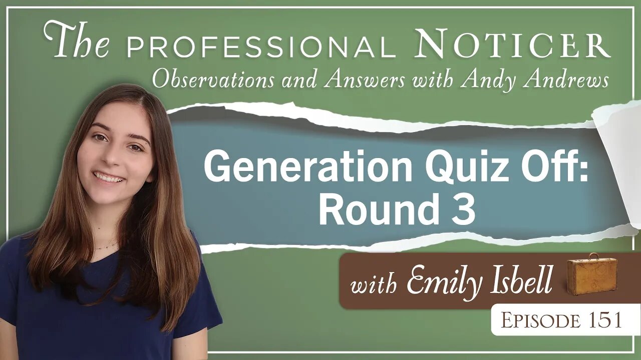 Generational Quiz Off: Round 3