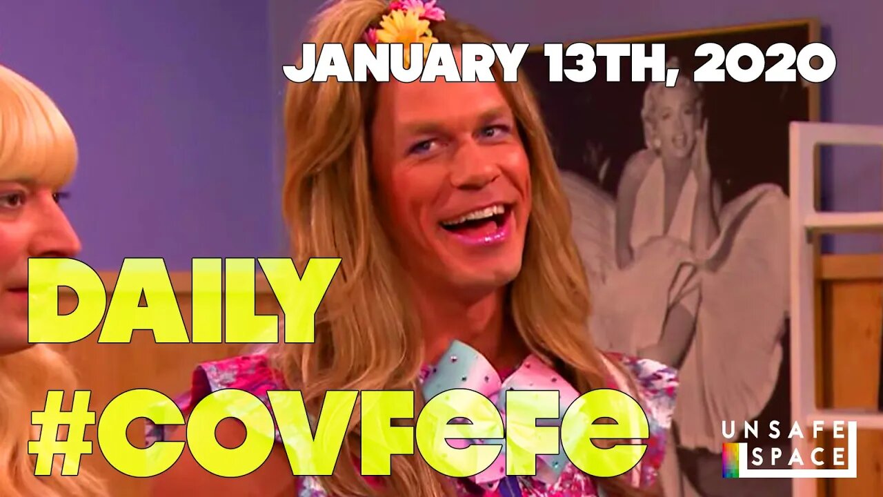 [Re-upload] Daily #Covfefe: LIVE Monday: Transactivism