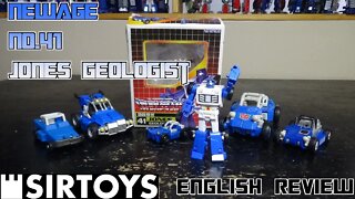 Video Review for Newage - No.41 - Jones Geologist