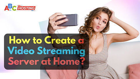 How to Create Your OWN Video Streaming Server at Home Like a PRO! | #StreamingServer