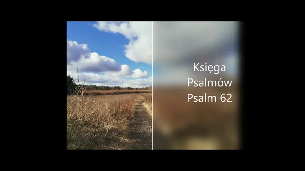 Księga Psalmów - Psalm 62