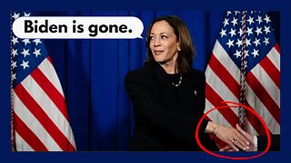 🚨FALSE FLAG OPERATION: They’re planning to install Kamala as our next President!