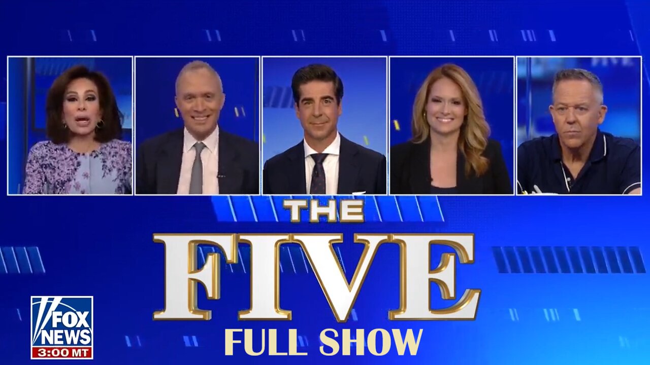 The Five 11/22/24 FULL SHOW | BREAKING NEWS November 22, 2024