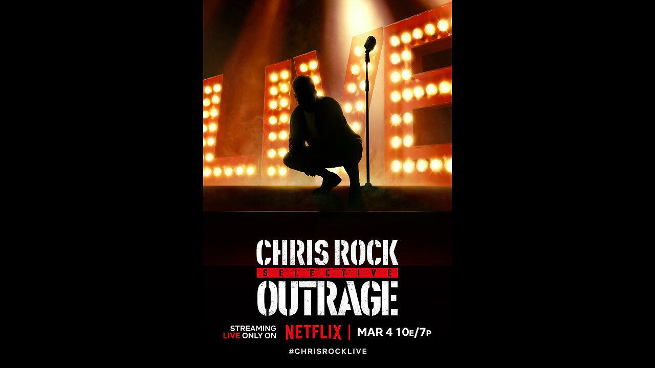 CHRIS ROCK_ SELECTIVE OUTRAGE (2023) _ Teaser trailer dello stand-up comedy di Netflix