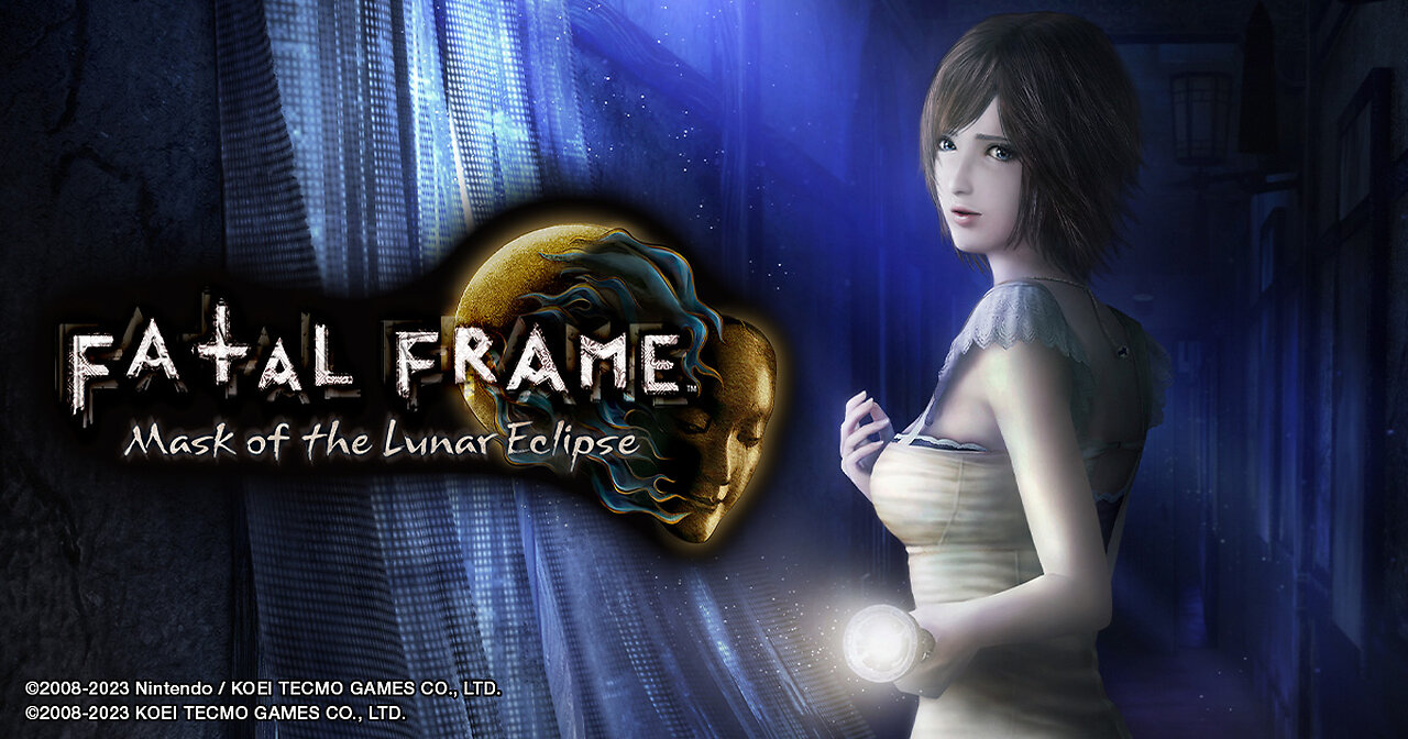 Gameplay Part 1. FATAL FRAME (PROJECT ZERO) Mask of Lunar Eclipse