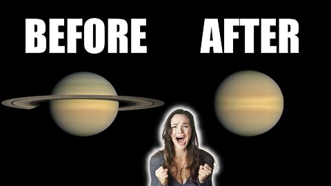 Will Saturn's Rings Disappear?