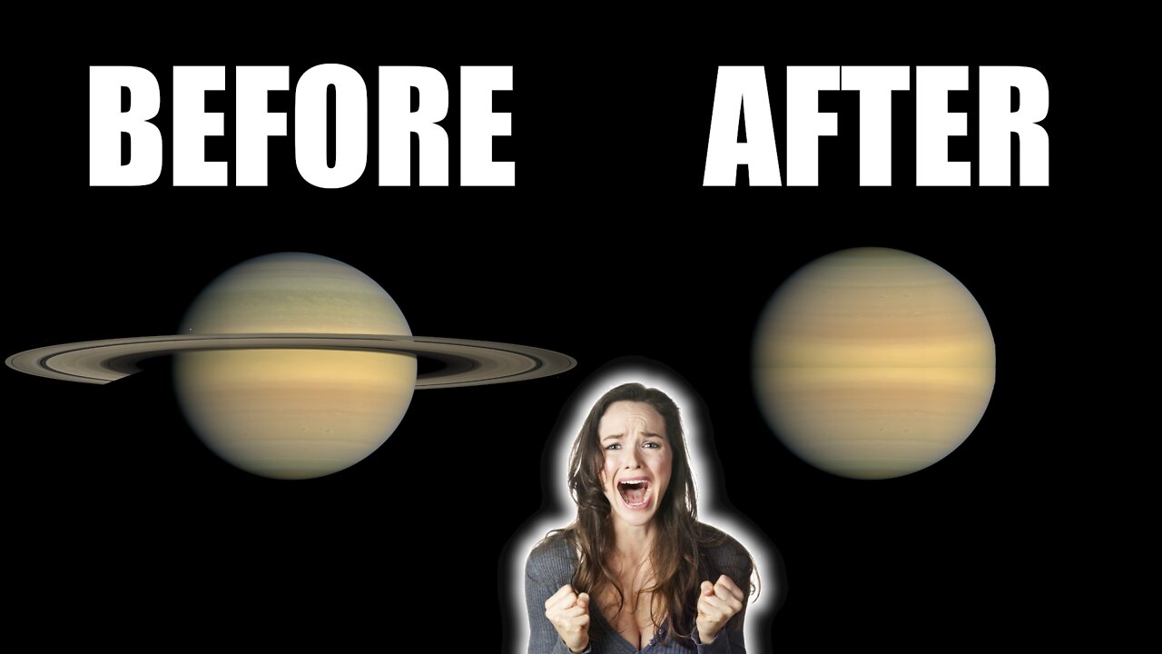 Will Saturn's Rings Disappear?