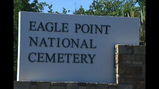 Ride Along with Q #353 - Eagle Point National Cemetery - Eagle Point, OR - Photos by Q Madp