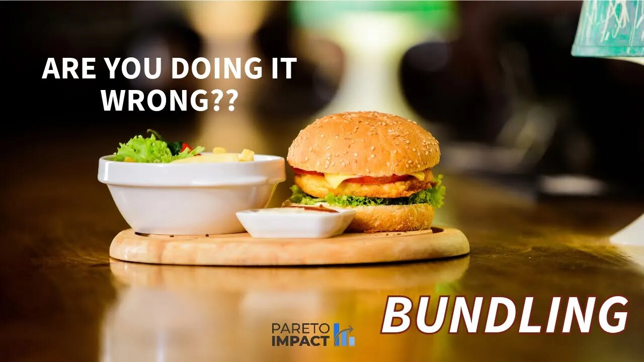 Bundling to Drive Revenue and Profit