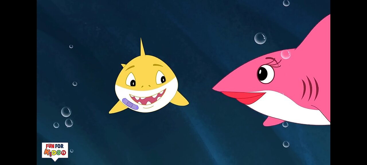 Baby Shark Got A Boo Boo Song _ FunForKidsTV