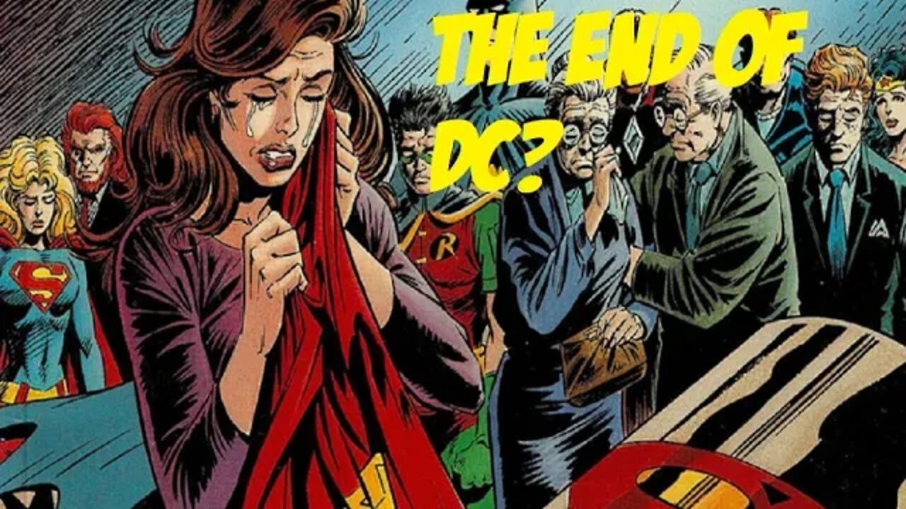 DC Comics Sinking- Can It Be Saved?