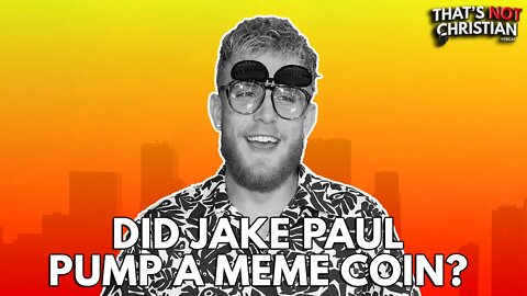 Jake Paul Alleged Crypto Scam