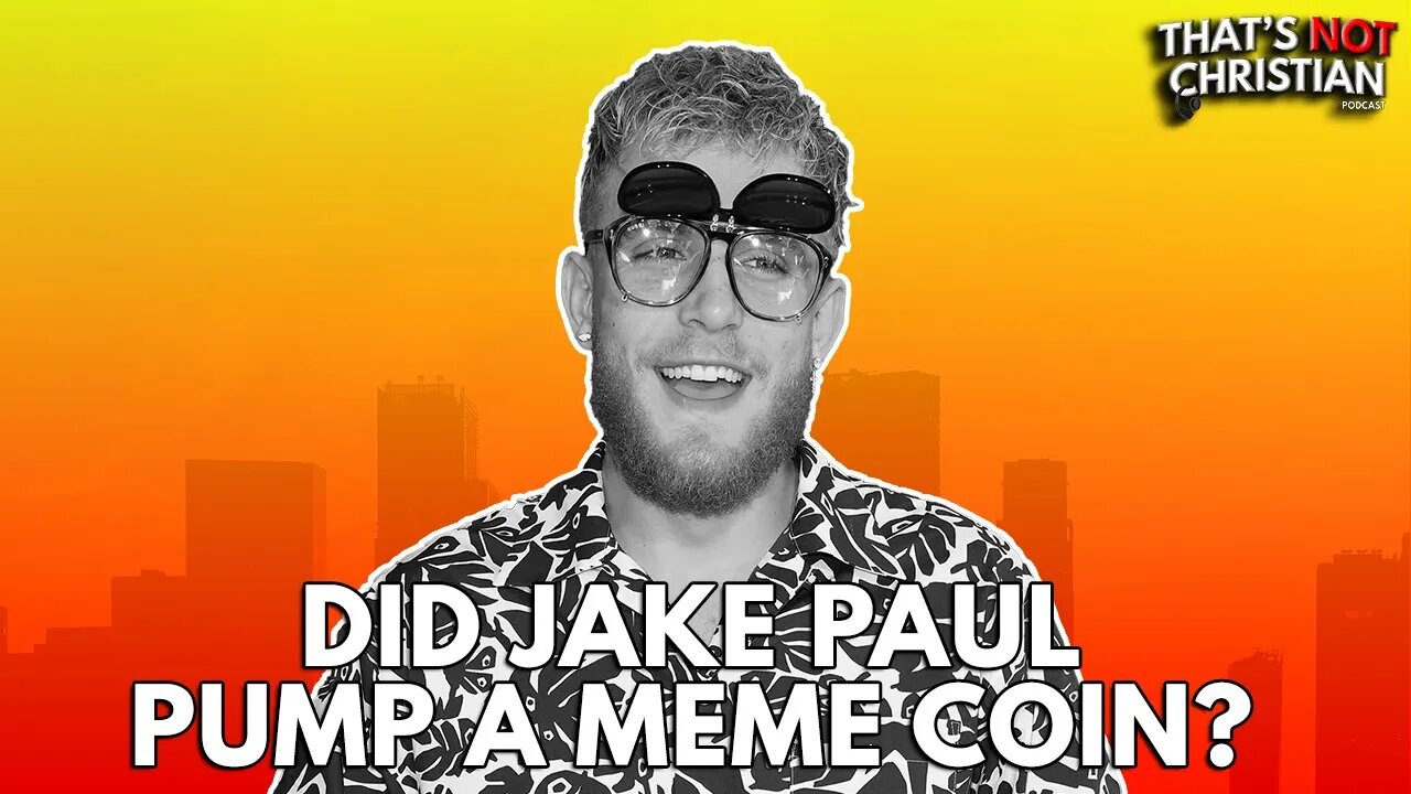 Jake Paul Alleged Crypto Scam